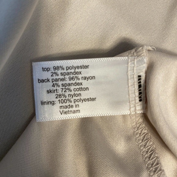 Lane Bryant Womens Flare Party Dress 14 XL Black Floral Lace Lined Sleeveless - Picture 10 of 10